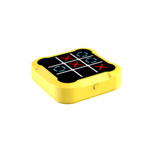 1PC Tic Tac Toe Electronic Chessboard Multifunctional Childrens Education Strategy Toy Interactive Brain Game Parent-Child Fun