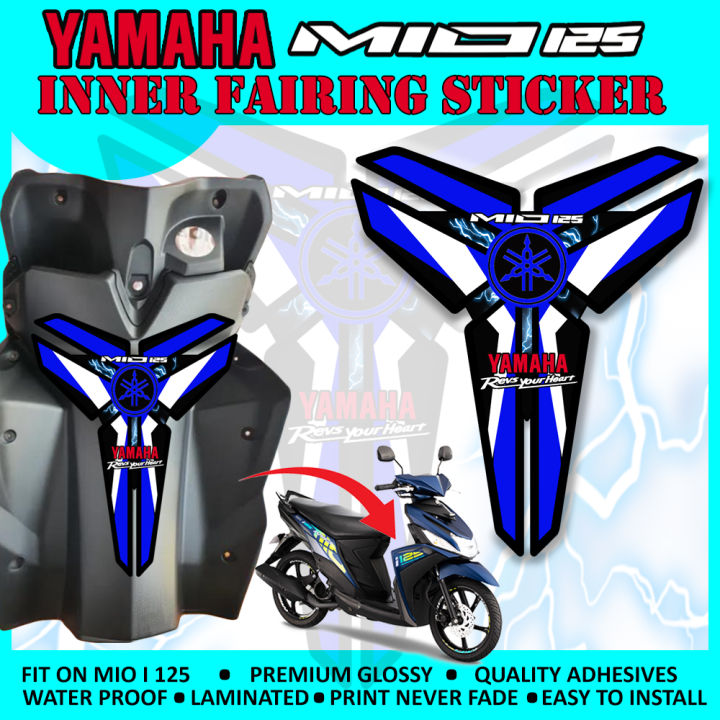 Yamaha mio accessories online 2024 store