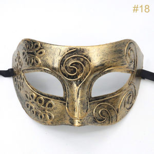 【yanwenxia】💖[HOT SALE]🎈🎈 1PC Masquerade Mask ฮาโลวีนเครื่องแต่งกายปาร์ตี้หน้ากากผู้หญิงผู้ชายแฟนซีชุด