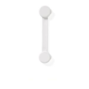 HamshMoc 1/2 Pieces Child Proof Safety Cabinet Lock Kid Drawer Lock Multifunction Anti-Opening Baby Security Protector for Refrigerator Door Household Anti-Pinch Hand Artifact