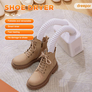 Dreepor U-Shaped Adjustable Shoe Dryer Timer Sterilization