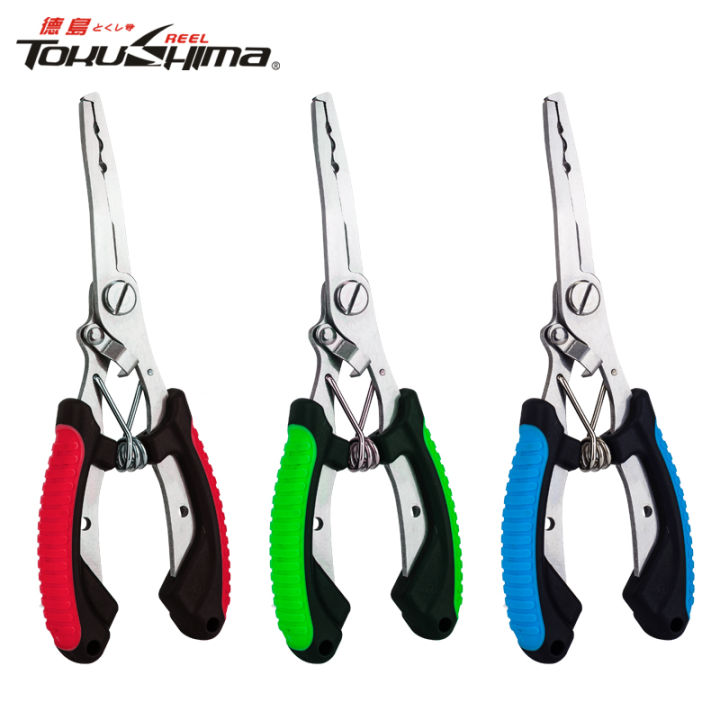 Buy Stainless Steel Fishing Pliers Hook Removers Braid Cutters Split - View #5