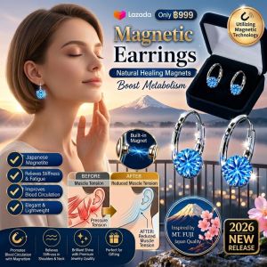 Magnetic Earrings Fashion Earrings Lightweight Ear Jewelry Elegant Daily Wear Accessories Easy To Wear Minimalist Women Earrings Premium Quality Ready Stock