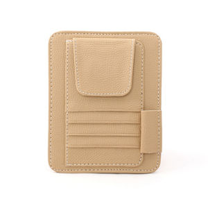 Tempat Tisu Mobil kulit Kotak Tissue Mobil Gantung Wadah Tisu Aesthetic Mobil Car Visor Box Organizer