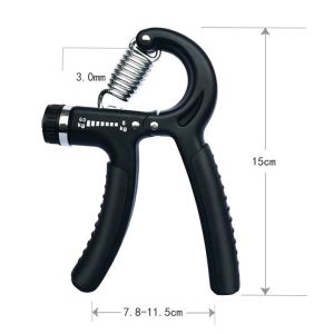 Kìm tập cơ tay Kìm bóp tay điều chỉnh lực 5-60kg – Tăng cường sức mạnh bàn tay cẳng tay hiệu quả