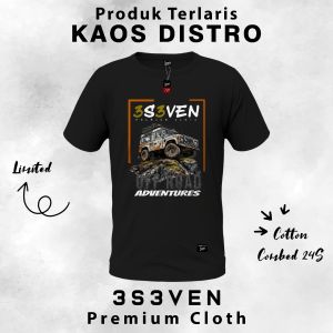 Kaos Distro|Baju Distro |Tshirt Distro | Atasan Distro Klasik | Baju Distro Terbaru Cotton Combat 24 S - 3S3ven Clothing Official