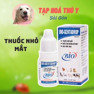 Thuốc Nhỏ Mắt Cho Chó Mèo BIO GENTADROP 10ml
