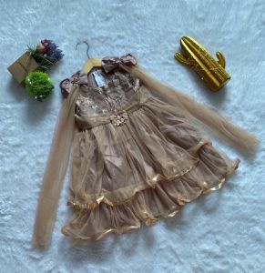 PELANGI PESTA-dres pesta anak / baju anak perempuan / dress anak / dres anak cantik / baju anak murah / dres anak / gaun bayi / dres bayi