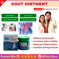 Gout ointment cream good for rayuma, foot, hand, finger and joint knee pain, uric acid medicine and arthritis treatment. 