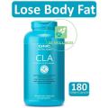 👍GNC Total Lean CLA 90/180 Capsules, Conjugated Linoleic Acid to improve body composition tone lean muscle lose body fat. 