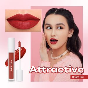 Lipstik Cair Implora - Implora Lip Velvet