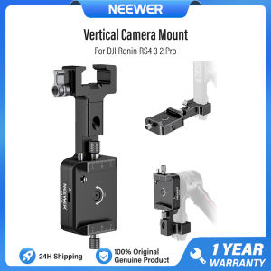 NEEWER CA108 Giá đỡ máy ảnh dọc cho phụ kiện Gimbal ổn định DJI Ronin RS4 3 2 Pro