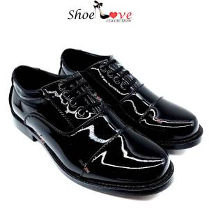 Kasut Potong ATM Kilat No 3 Men Formal Shoe Office Jahit Uniform/Tentera/Pegawai/Kadet