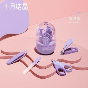 BE A BETTER MOM Baby Nail Clipper Set 十月结晶婴儿指甲剪套装 Set Pemotong Kuku Bayi Gunting Kuku Bayi Anti Cedera Nail Scissors Nail Cutter