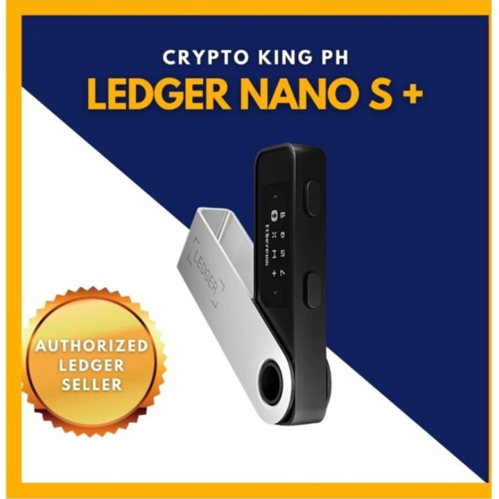 (COD) Ledger Nano S Plus PH Authorized Reseller of Ledger (Original ...