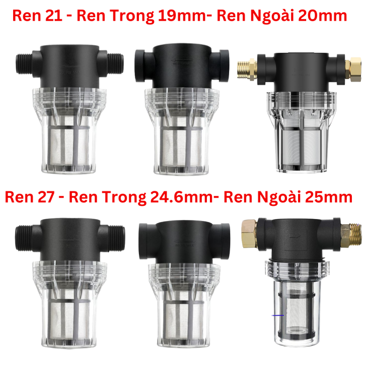 Bộ Lọc Nước Đầu Nguồn Cho Máy Rửa ,Lọc Nước Sinh Hoạt Gia Đình,Lưới Lọc ...