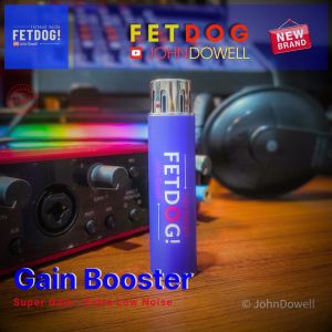 Gain Booster Mic Dynamic - Fetdog