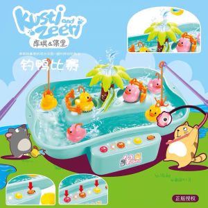 Đồ Chơi Câu Vịt Có Nhạc Vui Nhộn Cho Bé Giúp Bé Phát Triển Vận Động