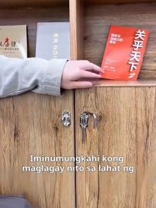 Stainless Steel 90°/180° Door Latch Lock Punch-Free Door Buckle Anti-theft Buckle Shed Child Safe