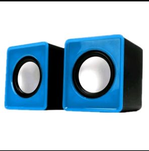 Portable Wired Computer Speaker USB Power Computer Speakers Stereo 3.5mm For Desktop PC Laptop