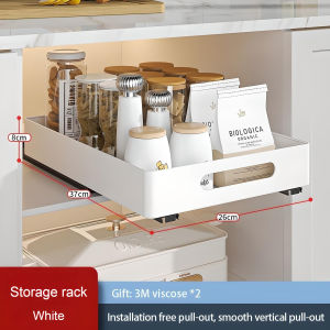 Kitchen storage rack dish rack utensil classification storage rack sink storage rack automatic draining bowl rack seasoning storage rack waterproof and rust proof