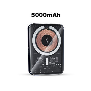 GXM Magnetic Wireless Power Bank Fast Charging iPhone 14 13 12 Pro Max 5000mAh 10000mAh Magsafe Powerbank Portable Charger PB-W03 PB-W04