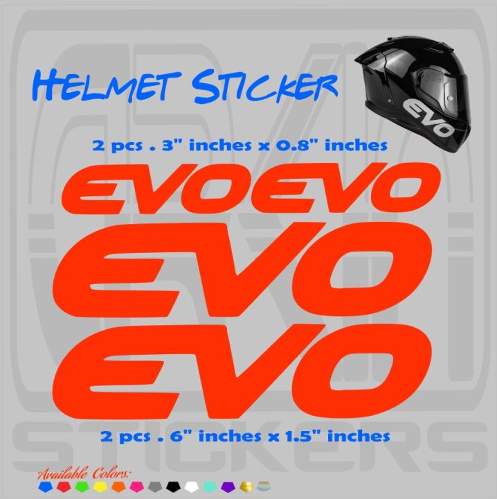 evo%20Helmet%20Sticker%20set%20standard%20size%20cutout%20vinyl%20sticker%20-%20Image%207