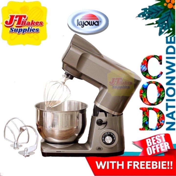 KYOWA Heavy Duty Stand Mixer Kw4510 5 Liters with Freebie Lazada PH