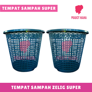 Keranjang Sampah Super Zelig / Tempat Sampah Super / Tempat Sampah Kamar Mandi / Tempat Sampah Dapur