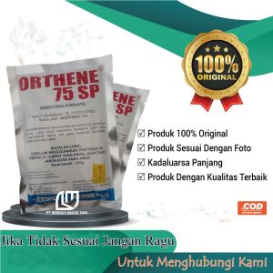 Insektisida Sistemik Orthene 75sp Kemasan 100 Gram