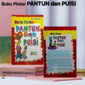 Buku Pintar Pantun dan Puisi [ 256 halaman ] bintang indonesia