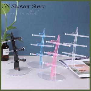 GNStore[COD] 3คู่ acrylic Show Rack Counter แว่นตา Stand Holder transparent Organizer