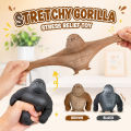 Super Stretchy Gorilla Fidget Toy, Squishy Monkey Squeeze Toy, Splat Maxi Kong, Sensory and Fidget Toy for Kids and Adult. 