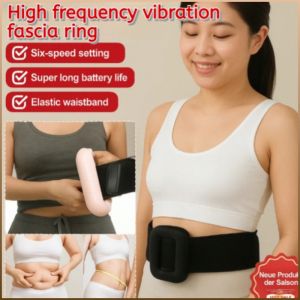 Fascia Ring Pink High Slim Tummy Fascia Spray Portable High Strength Lightweight Shape and Slimming