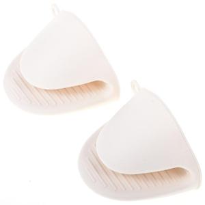 Thermal Insulation Kitchen Gloves Nonslip Grip Heat Resistant Silicone Materials Dishwasher Safe Oven Mitts For Baking