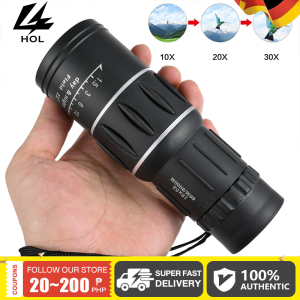 HOL 16X52 Dual Focus Monocular Telescope16x Zoom Binoculars 66M/8000M HD Scope