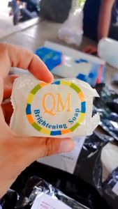 (3pcs) Sabun QM Brigtening Asli Original BPOM/Sabun buat wajah glowing