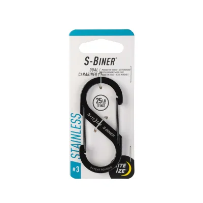 Nite Ize S-Biner Dual Carabiner Size 3