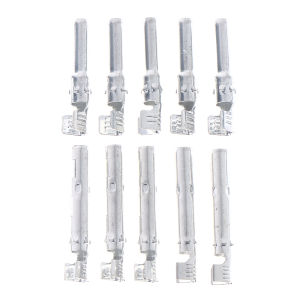 BJ🔩🔧🔗 5 10 cặp MC4 quang điện kết nối lõi bên trong nam và nữ cắm thiết bị đầu cuối tích cực và tiêu cực đồng đóng hộp bộ phận kim loại