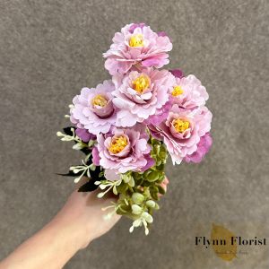 Bunga Peony Anyelir Sari Premium Cabang 6 (Satuan) Bunga Mawar Rose Backdrop