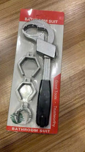 Cờ Lê Đa Năng 80mm P6W5 Chuyên Dụng Sửa Chữa Ống Nước Bồn Rửa Nhà Tắm.