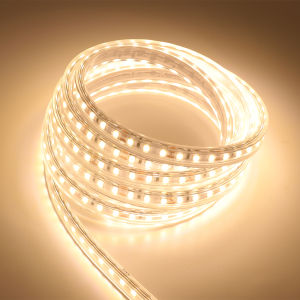 AceDeal [Support Lalamove Bulk Orders] LED Strip Light With Plug Included Adhesive Outdoor Waterproof Light Strip 120LED Super Bright Flexible LED Strip Cuttable Every 10CM Outdoor Lighting Indoor Home Decoration