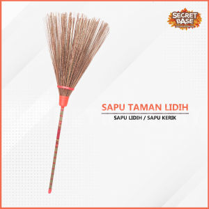 SAPU TAMAN LIDI GAGANG PANJANG - Sapu Kerik / Sapu Lidi Murah