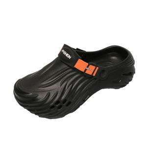 [Free Shipping] MenS 2025 Summer Slip-On Sandals With Thick Soles Non-Slip Design And A Closed-Toe Style Suitable For Couples And For Casual Sporty Or Beach Wear