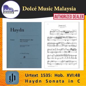 G. HENLE VERLAG - HN1535 Haydn : Sonata in C Major Hob.XVI:48