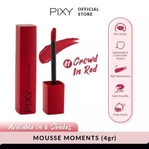 Pixy Lip Mousse Moments Series | Lip Cream | Lip Cream Matte | Lip Matte