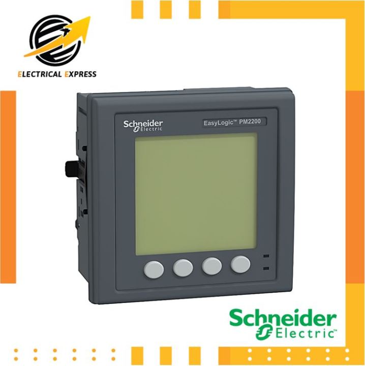 METSEPM2230 / POWER METER / พาวเวอร์ มิเตอร์ / Schneider / EasyLogic PM2230, Power & Energy meter, up to the 31st harmonic, LED display, RS485, class 0.5S