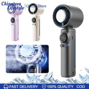 High Speed Cooling Fan 199 Gear Speed Wind USB Rechargeable Portable Hand Fan