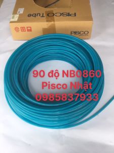 [Freeship+quà tặng 19k] Ống chịu nhiệt 100 độ NB0860-100-BU Pisco Nhật tại Máy NTT bảo hành dài hạn dùng truyền dẫn chất lỏng an toàn hiệu quả