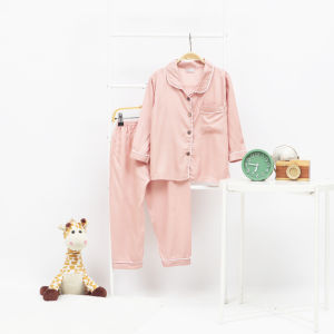Chocopeach Home Set Anak Piyama Rayon anak Pajamas Anak-Anak Usia 1 - 7th